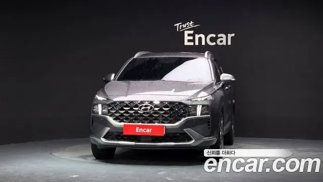 Hyundai Santa FE бензин 2.5T 2WD Calligraphy, миниатюра 12