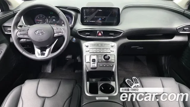 Hyundai Santa FE дизель 2.2 2WD, миниатюра 8