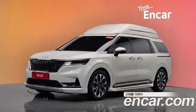 Kia Carnival дизель 9 мест Signature, миниатюра 10