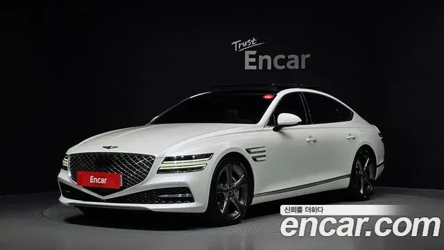 Genesis G80 бензин 3.5 Turbo AWD ( ), миниатюра 4