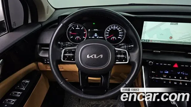Kia Carnival дизель 9 мест Prestige, миниатюра 9