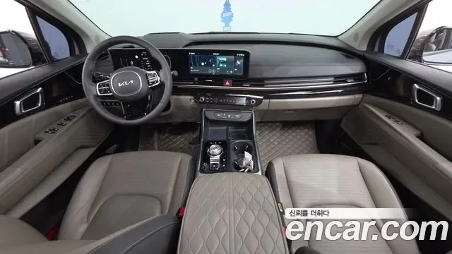 Kia Carnival дизель 9 мест Gravity, миниатюра 6
