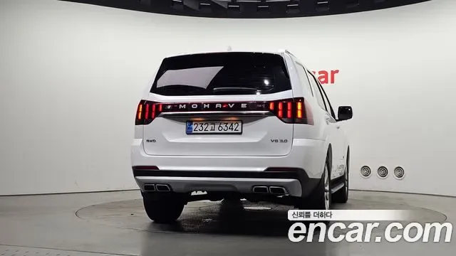 Kia Mohave дизель 3.0 4WD 6 мест, миниатюра 21