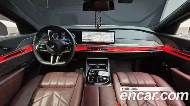 BMW 7 (G70) 740i sDrive M, миниатюра 5