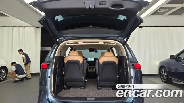 Kia Carnival дизель 9 мест Signature, миниатюра 20
