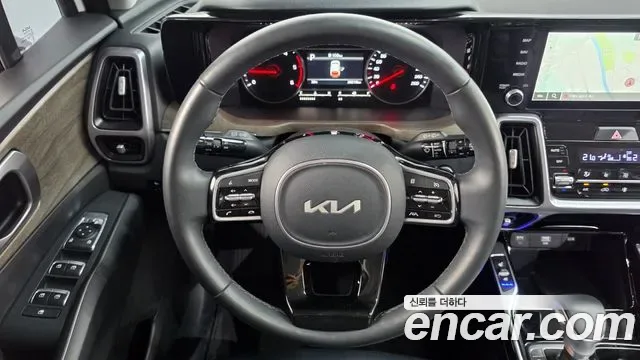 Kia Sorento дизель 2.2 2WD Prestige, миниатюра 28