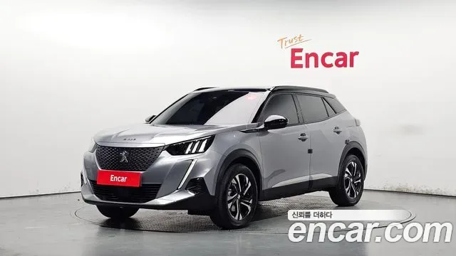 Peugeot E-2008 EV GT