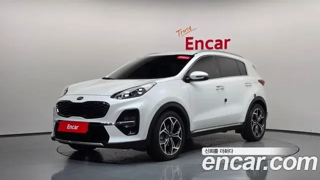 Kia Sportage дизель 2.0 2WD Prestige