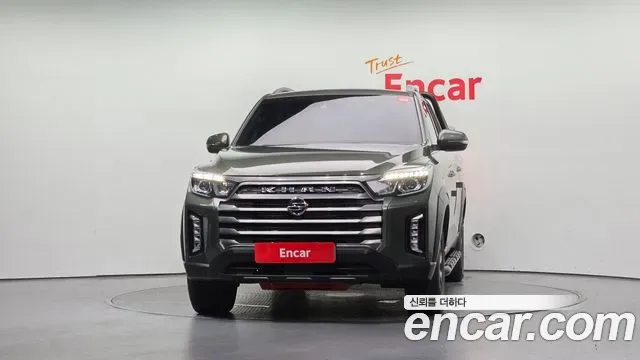 KGM Rexton дизель 2.2 4WD Prestige, миниатюра 3