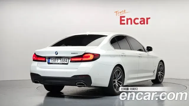 BMW 5 (G30) 520i M, миниатюра 8