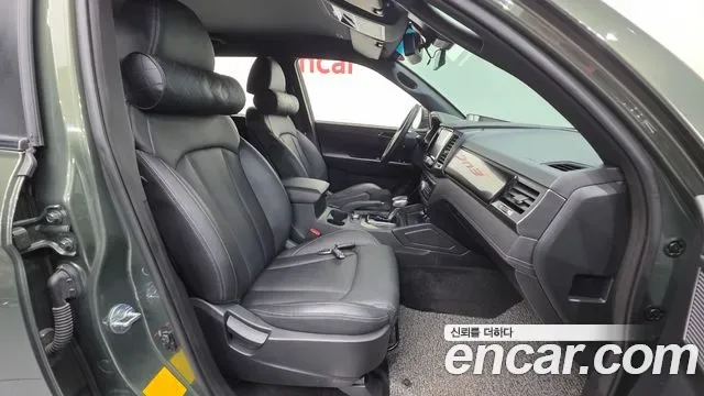KGM Rexton дизель 2.2 4WD Prestige, миниатюра 4