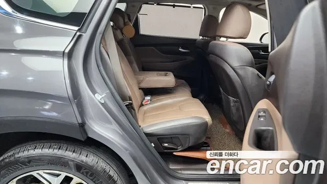 Hyundai Santa FE дизель 2.0 4WD Prestige, миниатюра 25