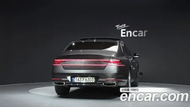 Genesis G90 (RS4) бензин 3.5 Turbo AWD ( ), миниатюра 24