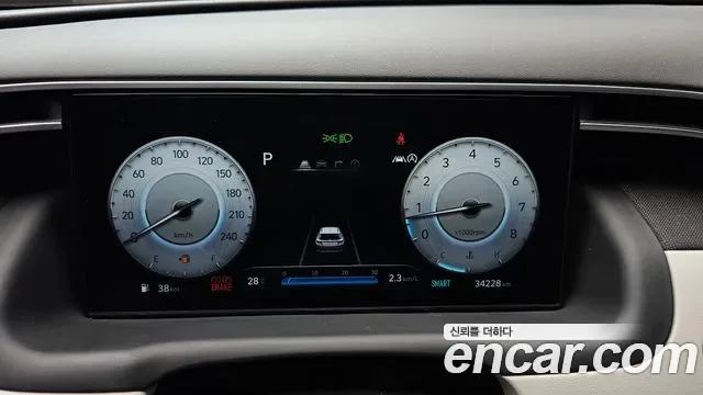 Hyundai TUCSON бензин 1.6 Turbo 2WD Inspiration, миниатюра 26