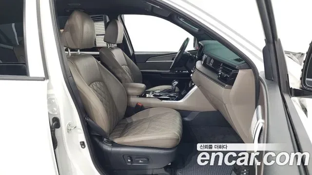 Kia Mohave дизель 3.0 4WD 6 мест, миниатюра 15