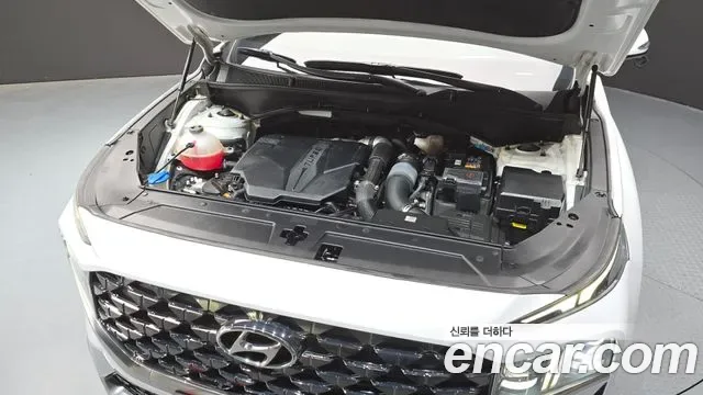 Hyundai Santa FE бензин 2.5T 2WD Calligraphy, миниатюра 3