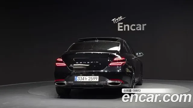 Genesis G70 бензин 2.0T 2WD ( ), миниатюра 14