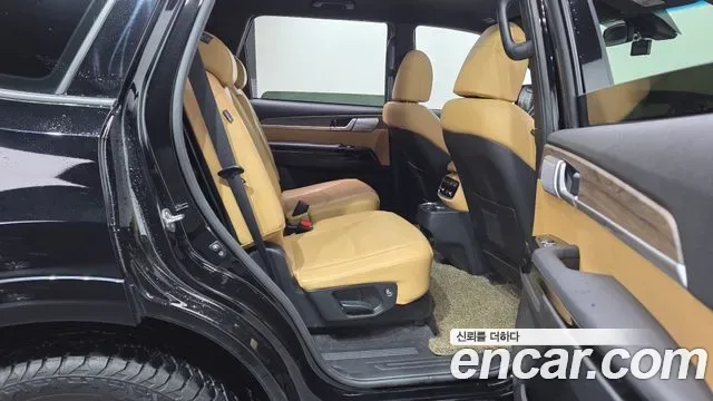 Kia Mohave дизель 3.0 4WD 6 мест, миниатюра 14