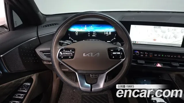 Kia K8 гибрид Signature, миниатюра 8