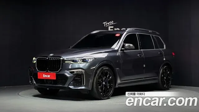 BMW X7 M50i 6 мест, миниатюра 2