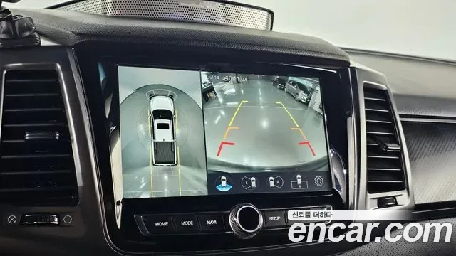 KGM Rexton дизель 2.2 4WD, миниатюра 21