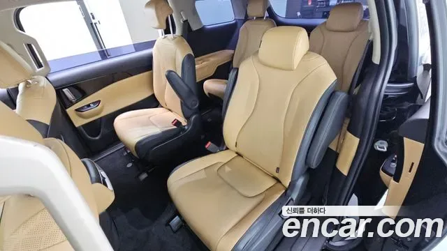 Kia Carnival дизель 9 мест Prestige, миниатюра 14