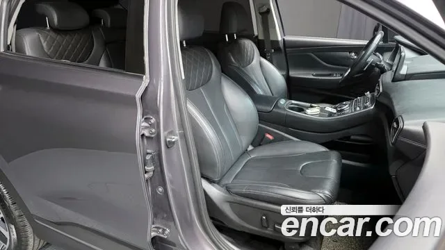 Hyundai Santa FE дизель 2.2 2WD Prestige, миниатюра 10