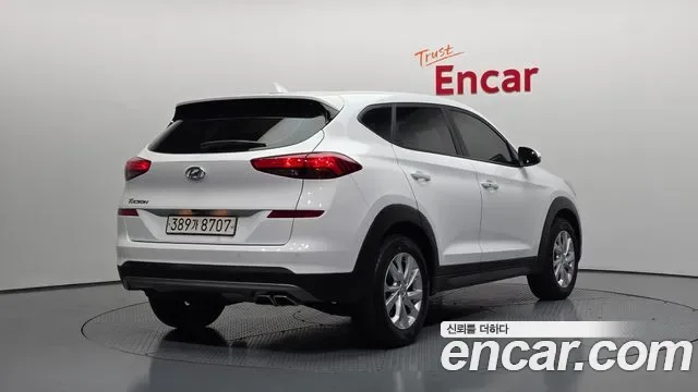 Hyundai TUCSON дизель 2.0 2WD, миниатюра 15