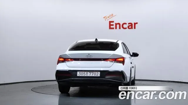 Hyundai Avante гибрид (CN7) Modern, миниатюра 25