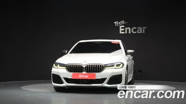 BMW 5 (G30) M550i xDrive, миниатюра 9