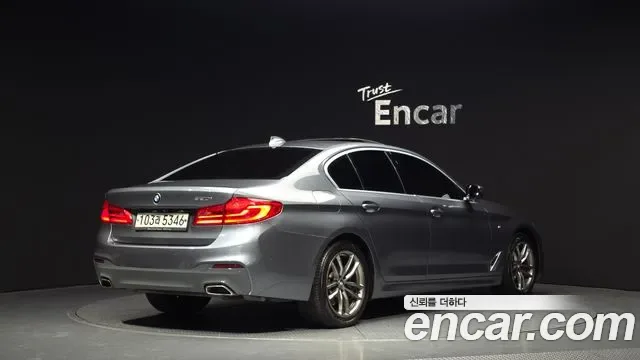 BMW 5 (G30) 520i M, миниатюра 18