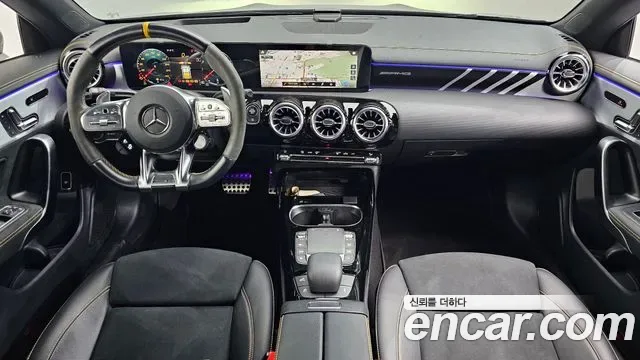 Mercedes-Benz CLA AMG CLA 45 S 4MATIC+, миниатюра 7