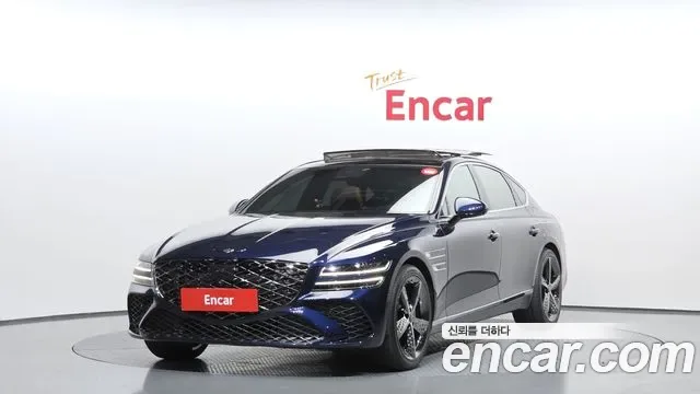 Genesis G80 бензин 2.5 Turbo 2WD ( )
