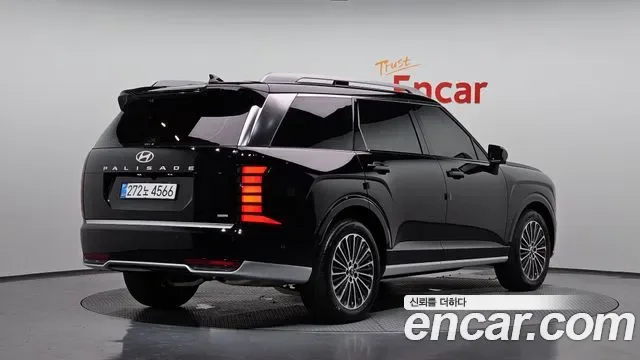 Hyundai Palisade бензин 2.5T 4WD 7 мест Calligraphy, миниатюра 30