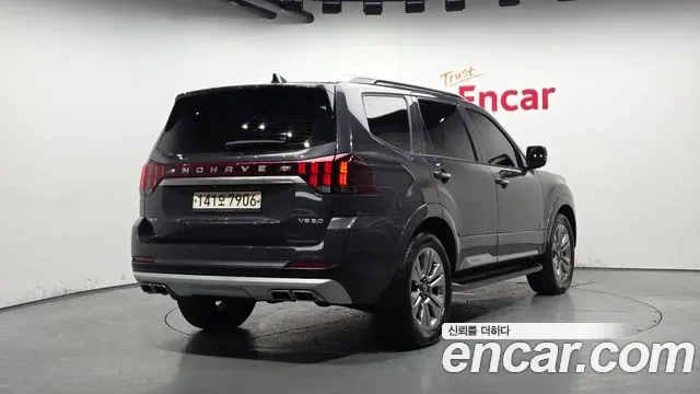 Kia Mohave дизель 3.0 4WD 5 мест, миниатюра 2