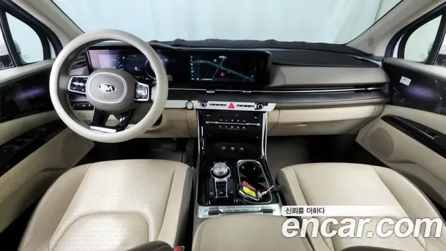 Kia Carnival дизель 9 мест Signature, миниатюра 2
