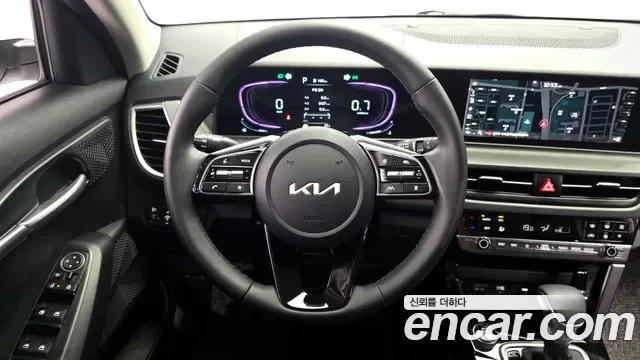 Kia Seltos бензин 1.6 Turbo 2WD, миниатюра 4