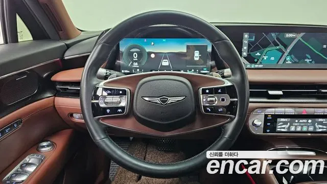 Genesis G90 (RS4) бензин 3.5 Turbo AWD ( ), миниатюра 14