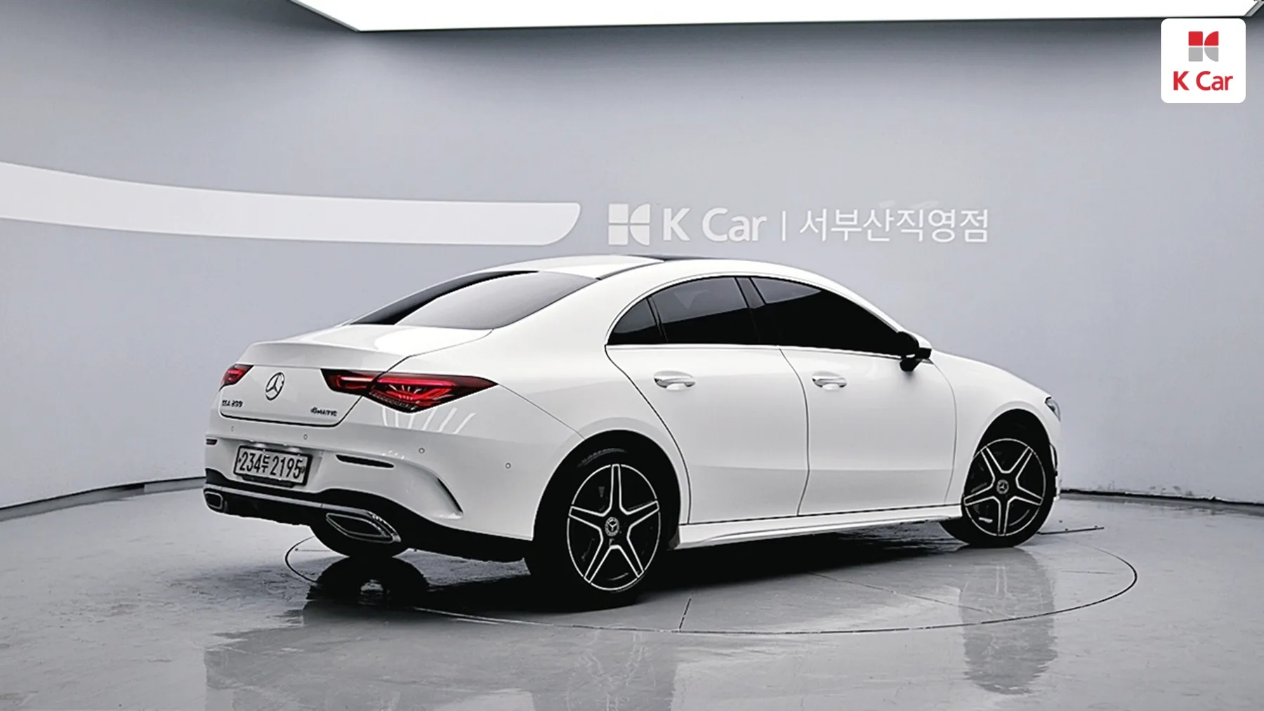 Mercedes-Benz CLA бензин 4WD CLA250 4MATIC, миниатюра 5