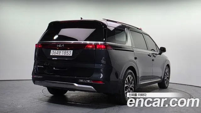 Kia Carnival дизель 9 мест, миниатюра 2