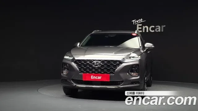 Hyundai Santa FE бензин 2.0T 2WD Prestige, миниатюра 26