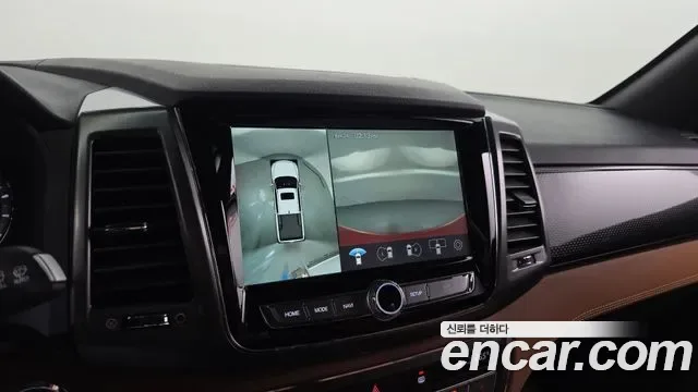 KGM Rexton дизель 2.2 4WD (5 ), миниатюра 16