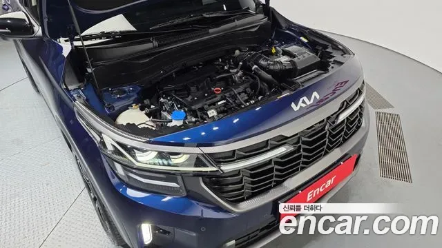 Kia Seltos бензин 1.6 Turbo 2WD Gravity, миниатюра 3