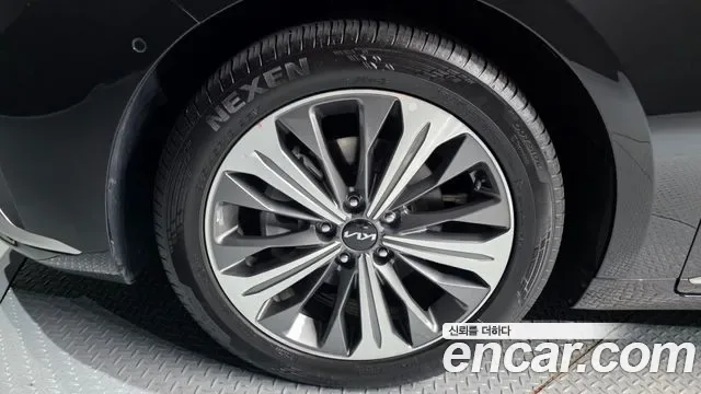 Kia K8 гибрид, миниатюра 20
