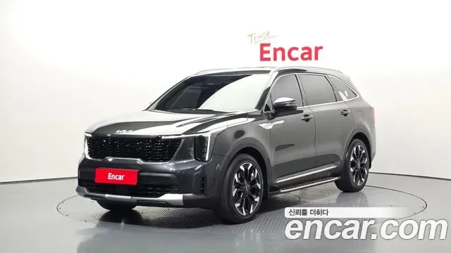 Kia Sorento бензин 2.5T 2WD Prestige, миниатюра 5