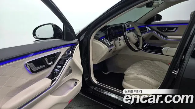 Mercedes-Benz S-Class S580L 4MATIC, миниатюра 7