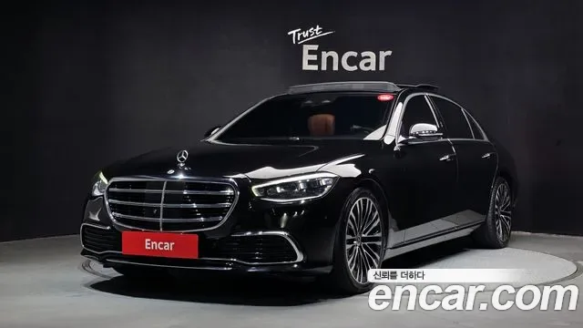 Mercedes-Benz S-Class S450L 4MATIC, миниатюра 2