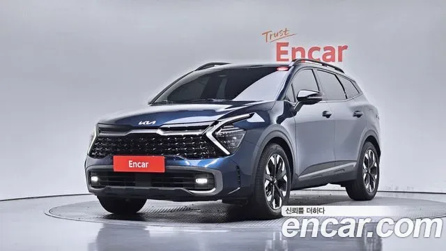 Kia Sportage бензин 1.6 Turbo 2WD Signature Gravity