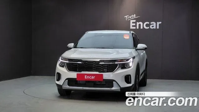 Kia Seltos бензин 1.6 Turbo 2WD, миниатюра 6