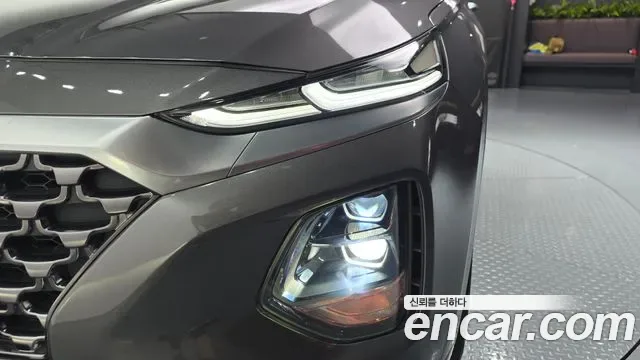 Hyundai Santa FE бензин 2.0T 2WD Inspiration, миниатюра 17